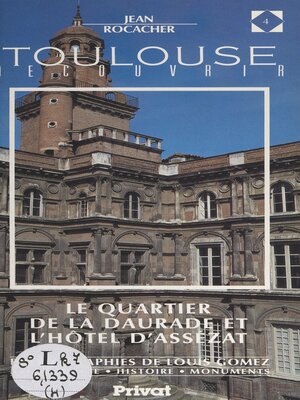 cover image of Découvrir Toulouse, 4